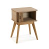 Comodino Versa Eloy 30 x 54 x 40 cm
