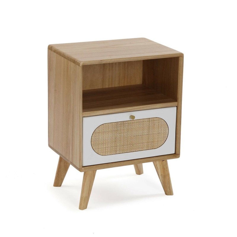 Comodino Versa Vega 30 x 54 x 40 cm Comodino Versa Vega 30 x 54 x 40 cm