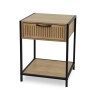 Comodino Versa NASHVILLE 40 x 53 x 40 cm