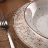 Servizio di Piatti Versa Beige Porcellana 18 Pezzi