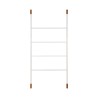 Portasciugamani Versa Metallo Bambù 2,2 x 150 x 70 cm