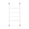Portasciugamani Versa Metallo Bambù 2,2 x 150 x 70 cm