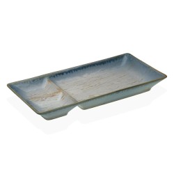 Vassoio per aperitivi Versa Azzurro 11,5 x 2,7 x 25 cm Sushi