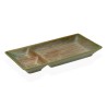 Vassoio per aperitivi Versa Verde 11,5 x 2,7 x 25 cm Sushi
