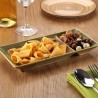 Vassoio per aperitivi Versa Verde 11,5 x 2,7 x 25 cm Sushi