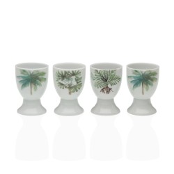 Set di Ciotole Versa Porcellana 4,5 x 6,5 x 4,5 cm 4 Pezzi