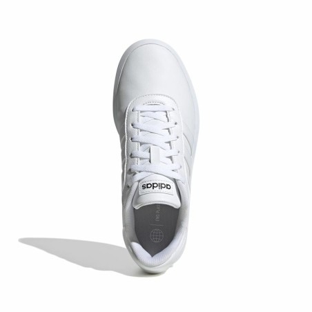 Scarpe Sportive da Donna Adidas Court Platform Bianco