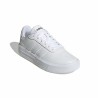 Scarpe Sportive da Donna Adidas Court Platform Bianco
