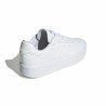 Scarpe Sportive da Donna Adidas Court Platform Bianco