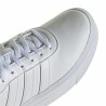 Scarpe Sportive da Donna Adidas Court Platform Bianco