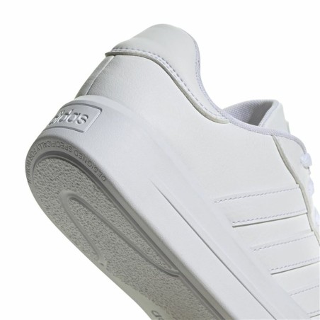 Scarpe Sportive da Donna Adidas Court Platform Bianco