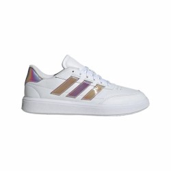 Scarpe Sportive da Donna Adidas Courtblock Bianco