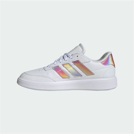 Scarpe Sportive da Donna Adidas Courtblock Bianco