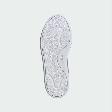 Scarpe Sportive da Donna Adidas Courtblock Bianco