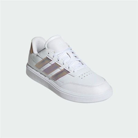 Scarpe Sportive da Donna Adidas Courtblock Bianco