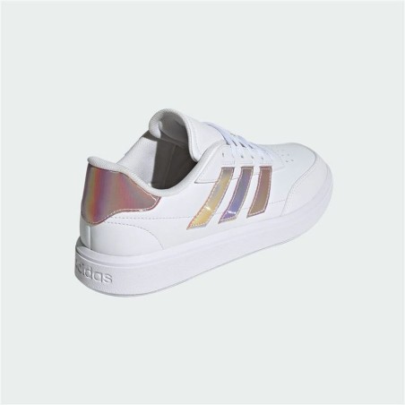 Scarpe Sportive da Donna Adidas Courtblock Bianco