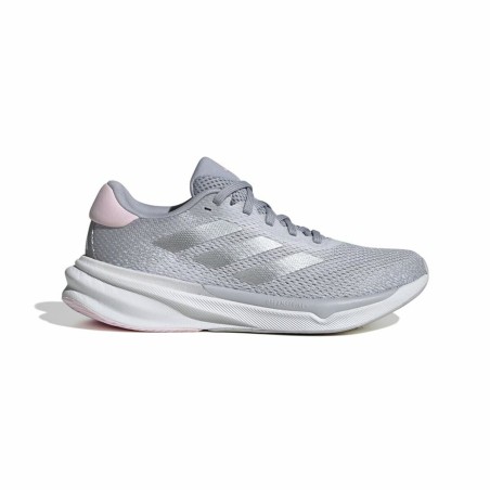 Scarpe da Running per Adulti Adidas Supernova Stride Grigio
