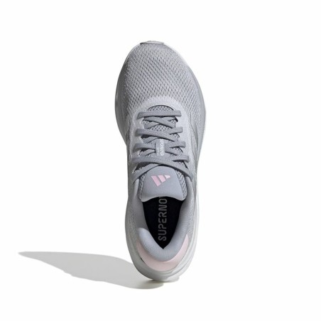 Scarpe da Running per Adulti Adidas Supernova Stride Grigio
