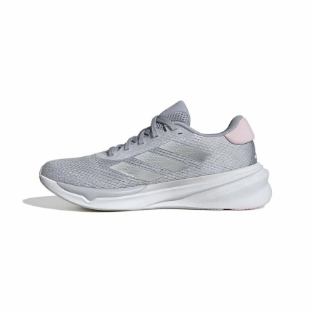 Scarpe da Running per Adulti Adidas Supernova Stride Grigio