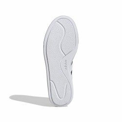 Scarpe Sportive da Donna Adidas Court Platform Suede Nero