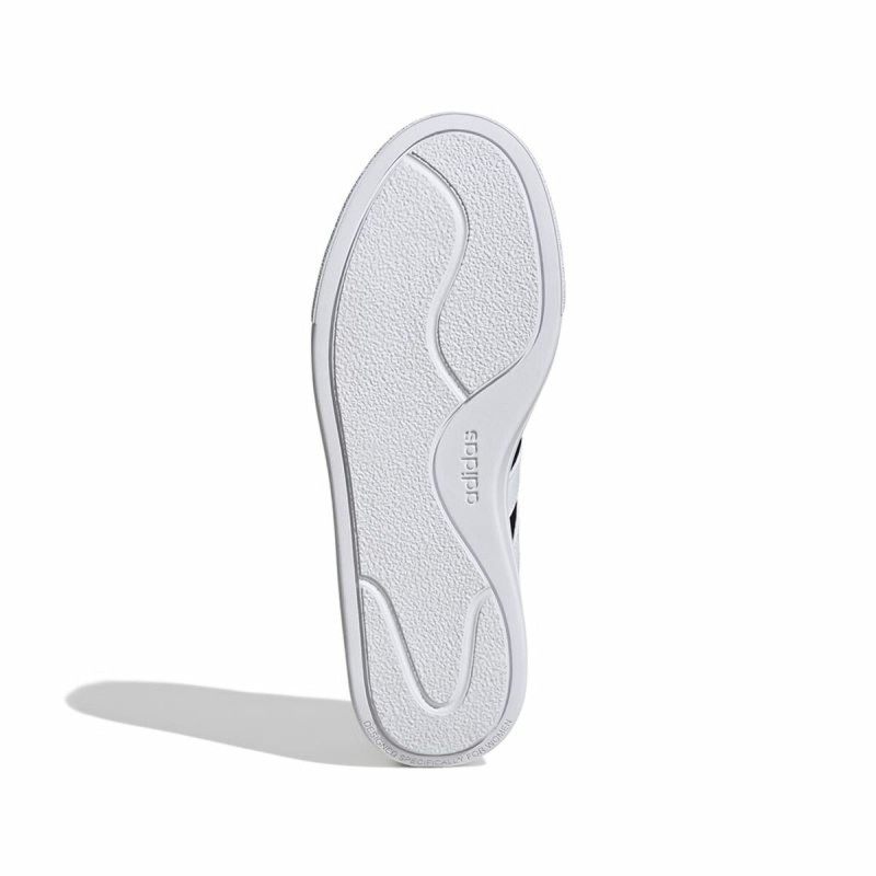 Scarpe Sportive da Donna Adidas Court Platform Suede Nero Scarpe Sportive da Donna Adidas Court Platform Suede Nero