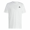 Maglia a Maniche Corte Uomo Adidas Essentials Bianco