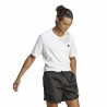 Maglia a Maniche Corte Uomo Adidas Essentials Bianco