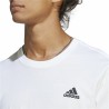 Maglia a Maniche Corte Uomo Adidas Essentials Bianco