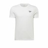 Maglia a Maniche Corte Uomo Reebok Identity Left Chest Logo Bianco