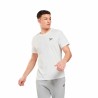 Maglia a Maniche Corte Uomo Reebok Identity Left Chest Logo Bianco