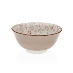 Ciotola Versa Beige Porcellana 14 x 8,3 x 14 cm