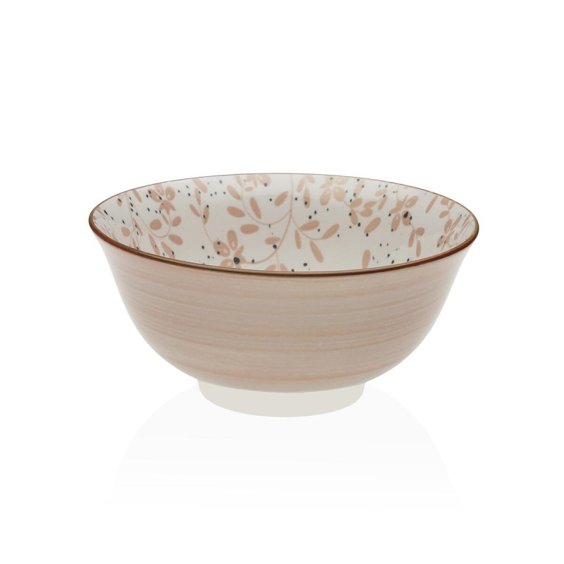 Ciotola Versa Beige Porcellana 14 x 8,3 x 14 cm