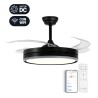 Ventilatore da Soffitto Universal Blue Nero