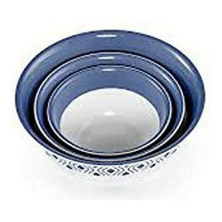 Ciotola Stefanplast 55201 Azzurro Plastica (3 Pezzi)