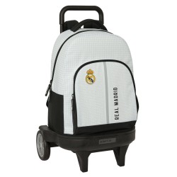 Trolley per la Scuola Real Madrid C.F. 24/25 33 x 45 x 22 cm