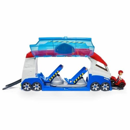Camion Porta-veicoli The Paw Patrol Multicolore (3 Unità)