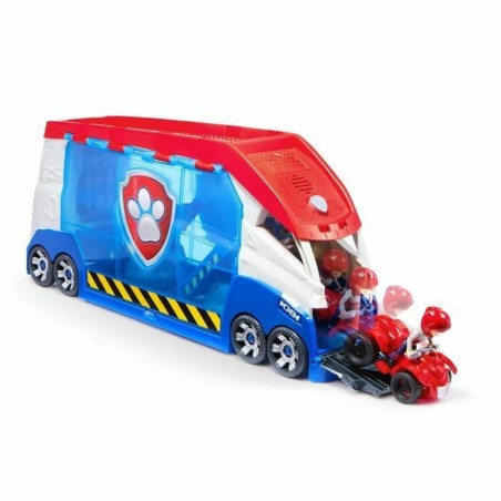 Camion Porta-veicoli The Paw Patrol Multicolore (3 Unità)