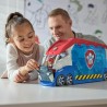 Camion Porta-veicoli The Paw Patrol Multicolore (3 Unità)