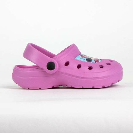 Ciabatte Chiuse Minnie Mouse Rosa scuro 24-25