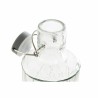 Borraccia DKD Home Decor Grigio Trasparente Acciaio inossidabile Cristallo