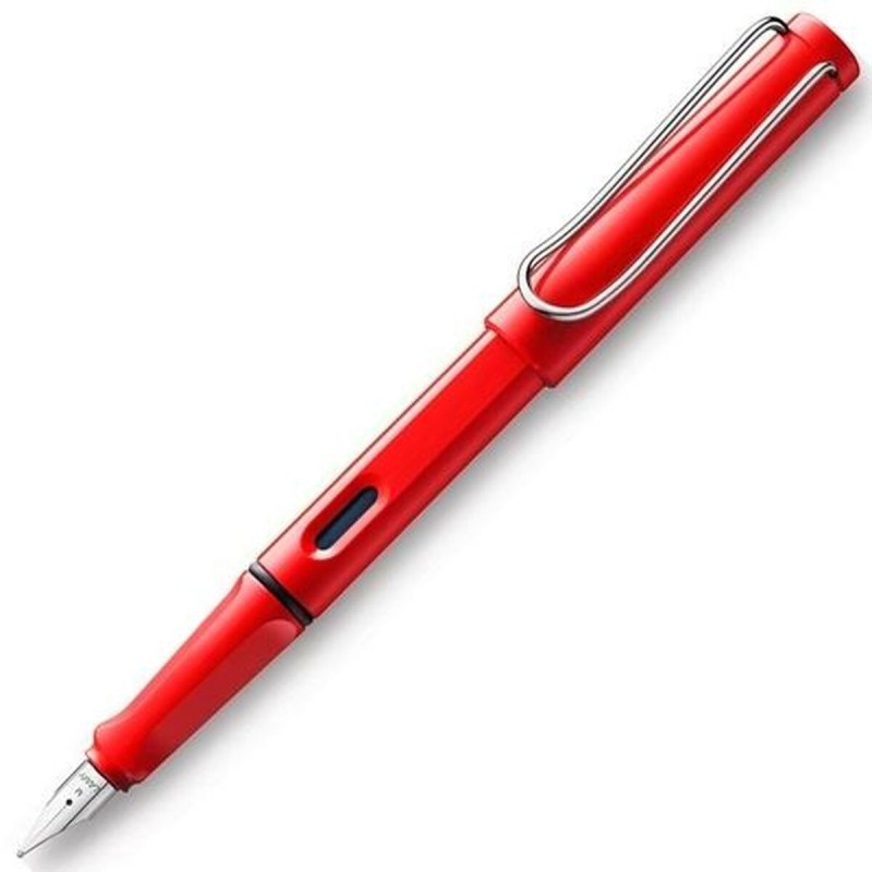 Penna per Calligrafia Lamy Safari 016M Rosso Azzurro Penna per Calligrafia Lamy Safari 016M Rosso Azzurro
