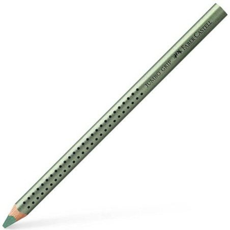 Matite colorate Faber-Castell Verde in metallo (12 Unità)