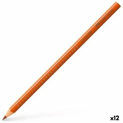 Matite Colorate Acquerellabili Faber-Castell Ocra (12 Unità)
