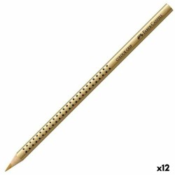 Matite Colorate Acquerellabili Faber-Castell Dorato (12 Unità)