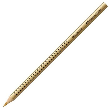 Matite Colorate Acquerellabili Faber-Castell Dorato (12 Unità)