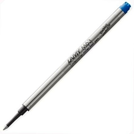 Cartuccia di ricambio per penna Lamy Roller M63 Azzurro (10 Unità)
