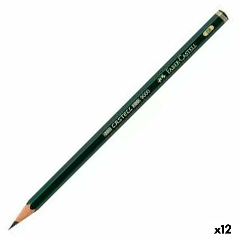 Matita Faber-Castell 9000 Ecologico Esagonale 2B (12 Unità) Matita Faber-Castell 9000 Ecologico Esagonale 2B (12 Unità)
