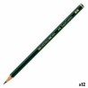Matita Faber-Castell 9000 Ecologico Esagonale 2B (12 Unità)