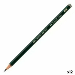 Matita Faber-Castell 9000 Ecologico Esagonale 3B (12 Unità)