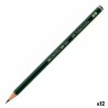 Matita Faber-Castell 9000 Ecologico Esagonale 3B (12 Unità)